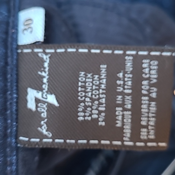 7 for all mankind Jeans - Picture 2 of 6